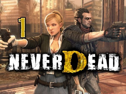 NeverDead Gameplay Walkthrough - Part 1 Opening Prologue and Asylum (Gameplay / Commentary)