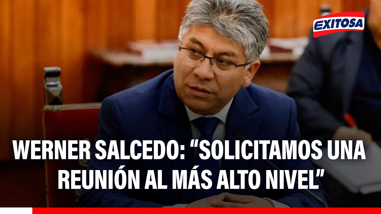 Werner Salcedo culpa a TGP por no poder llegar a comunidades de La Concepción