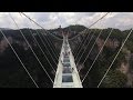 World S Highest Glass Bridge In Zhangjiajie China