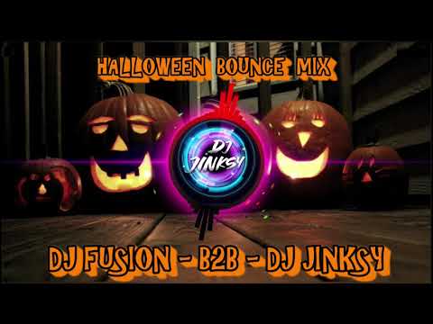 Vocal Bounce Halloween special mix - Dj Fusion B2B Dj Jinsky - Dance / Club / Gbx / Bounce Anthems