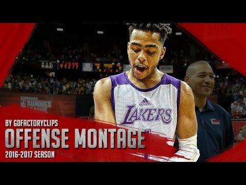 D'Angelo Russell 2016 Summer League Offense Highlights - MAMBA Mentality!