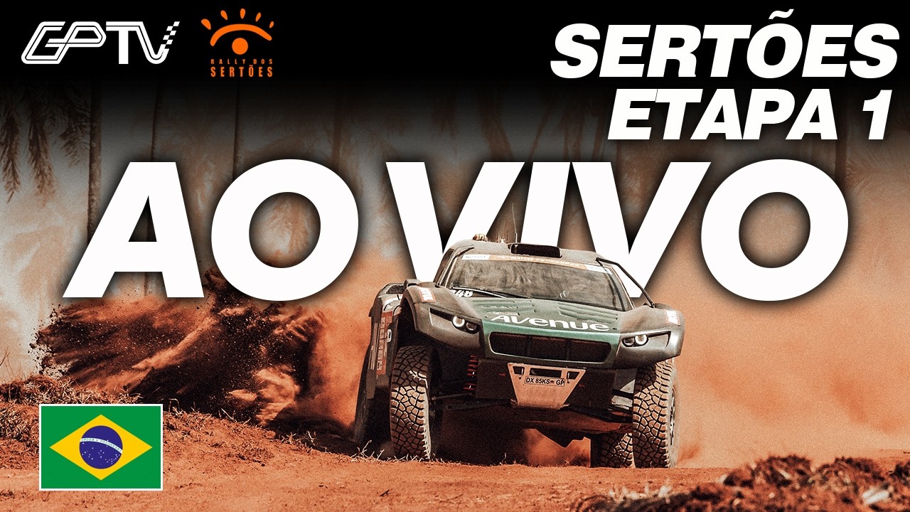 🔴AO VIVO: SERTÕES 2026 | ETAPA 1 COM IMAGENS [live grande premio]