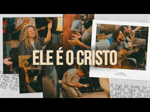 Ele É O Cristo (part. Som Do Céu, Matheus França E Murilo Schiappadini) - Gabi Sampaio