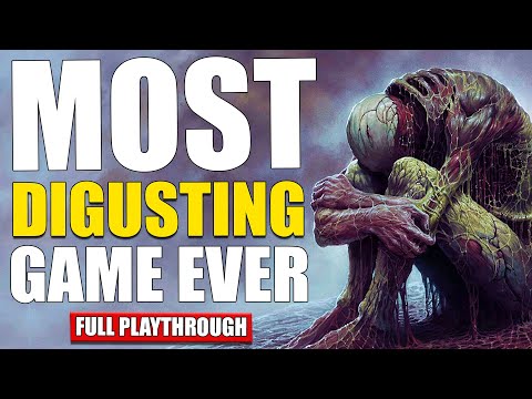 MOST DISGUSTING GAME EVER - Scorn (Full Game Playthrough & Ending)