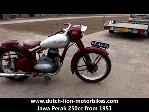 Jawa Perak 250cc from 1951