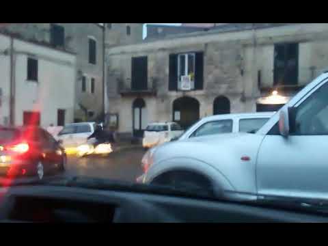 Mussomeli :SALTA GIUNTA DI PASQUA (COL CRISTO RISORTO, LA MADONNA  E SAN MICHELE)17042022