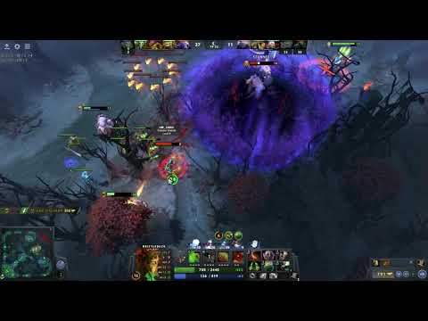 Dota 2 7.23e - Bristleback rampage vs Invoker mid