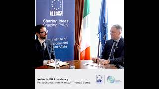 100 days to the Irish presidency