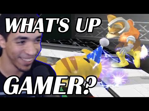 What's up Gamer? - Axe Pikachu Stream Highlights - Super Smash Bros. Melee