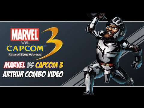 MvC3 Arthur Combo Video by Persona
