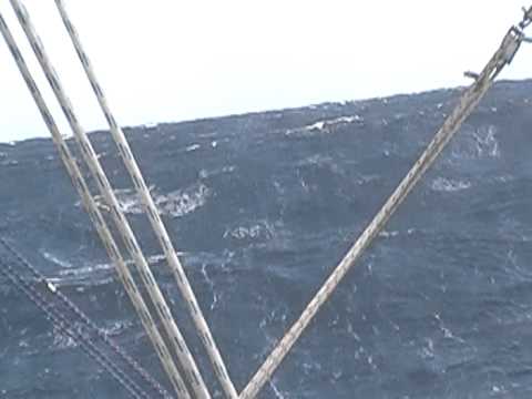 towing warps 40 knots wind catamaran dean 40 lunatic storm.MOD