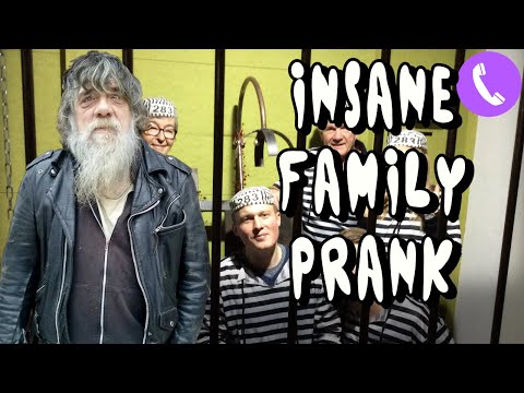 Bigfoot Calls an Insane Family - Prank Call