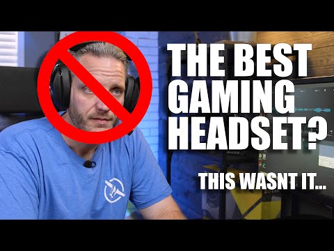 これは最高のゲーミングヘッドセットだった...でも... (This was ALMOST the best gaming headset... Until...)