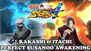 Itachi Susanoo Perfetto vs. Kakashi Susanoo Perfetto