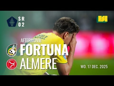 PIJNLIJKE BEKERUITSCHAKELING tegen Almere City! - FSC Aftermovie