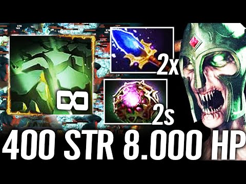 🔥 2sec Decay WTF Undying 400 STR 8.000 HP — Aghanim + Octarine 100% Strongest Offlane Dota 2 Pro