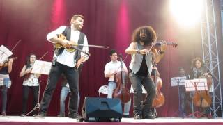 Ara Malikian & La Orquesta en el Tejado - "Pisando Flores"