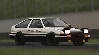 Assetto Corsa－AE86　Around The World