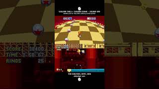 GOLDEN TAILS x GOLDEN SONIC - INFINITE LOOP XII: TAILS WITH SUPER PLUS HYPER EDITION #shorts