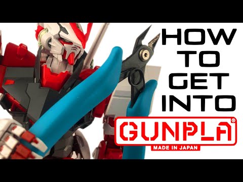 The Ultimate Gunpla Beginner's Guide