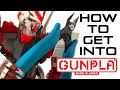 The Ultimate Gunpla Beginner S Guide