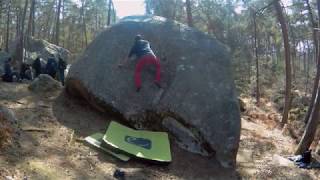 Video thumbnail de Savonnette, 5c. Fontainebleau