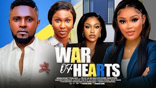 WAR OF HEARTS  -  MAURICE SAM,  CHIOMA NWAOHA, UCHE MONTANA, SONIA UCHE 2025 NIGERIAN MOVIES