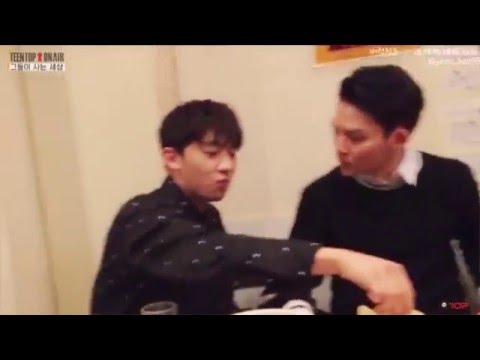 160407 TEENTOP ON AIR - 創造被檸檬酸到cut