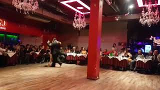 Yanina Erramouspe y Leo Ortiz, Milonga del recuerdo, D'Arienzo Echagüe