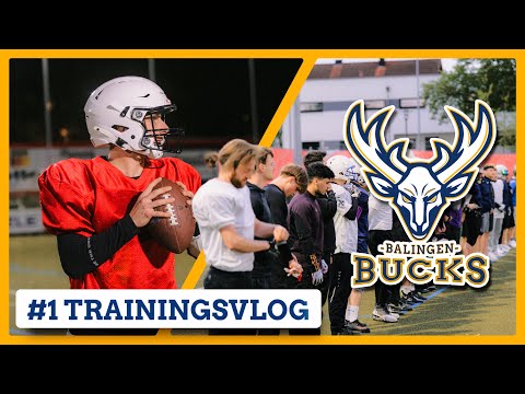 #1 Trainingsvlog | BALINGEN BUCKS | American Football in Deutschland