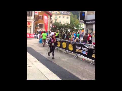 Chris Roe - Finisher of the 2014 UTMB CCC 100km!