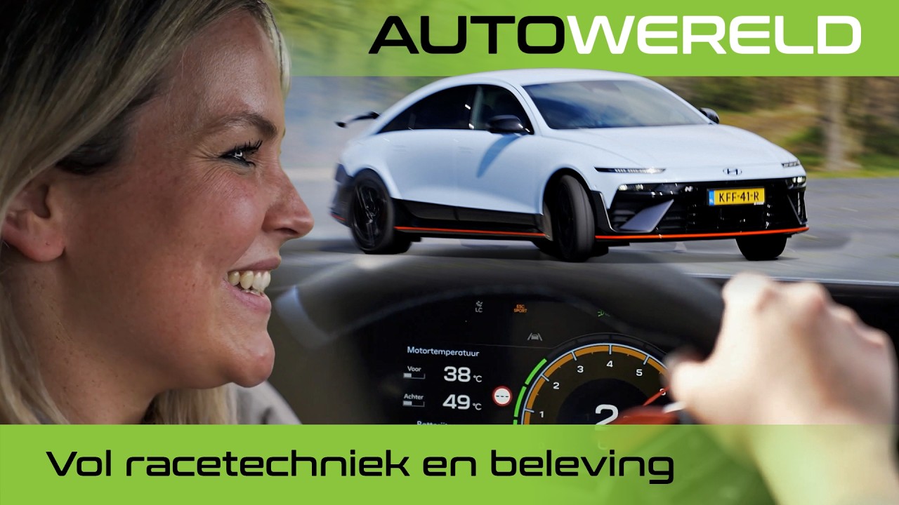 Hyundai IONIQ 6 N (deel 1) | Stéphane Kox en Jeroen Mul