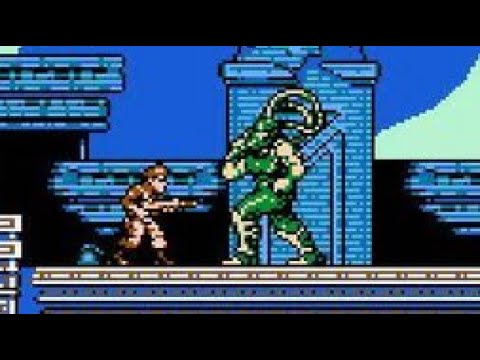 G.I. Joe: A Real American Hero (NES) Playthrough longplay video game