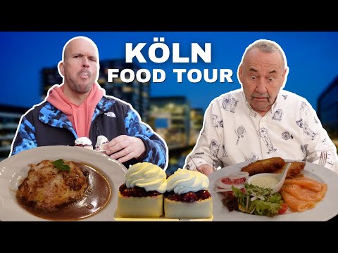 KÖLN FOOD TOUR 2 | Wir Testen Traditionelle Kölner Speisen | Kartoffelpuffer, Reibekuchen