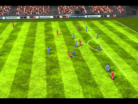 FIFA 14 iPhone/iPad - Rio Claro Fc vs. Barnsley