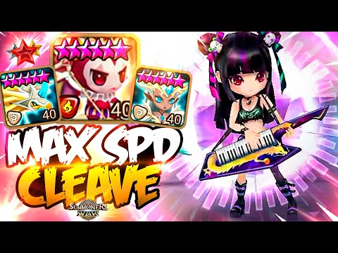 Climb to Guardian with 20 SEC CLEAVE Team - Summoners War