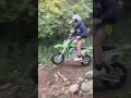 Razor SX500 Takes On Small Jump