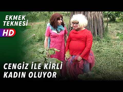 CENGİZ İLE KİRLİ KADIN OLUYOR | EKMEK TEKNESİ 28.BÖLÜM