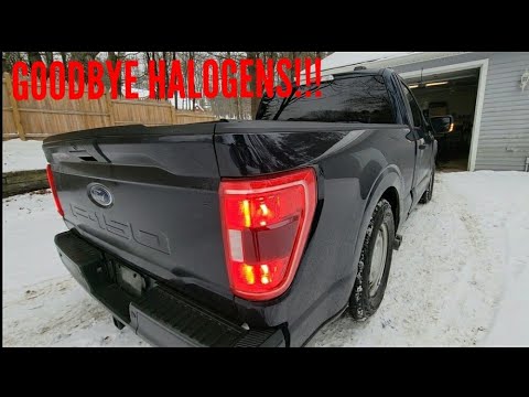 2021 F150 LED Bulb Upgrade