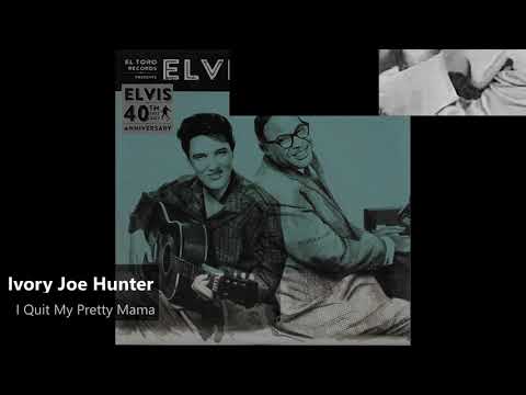 Ivory Joe Hunter - I Quit My Pretty Mama (1950)