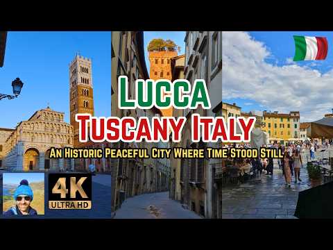 Discover Lucca Italy 🇮🇹 What to Expect In This Hidden Gem in Tuscany!