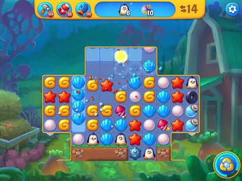 Fishdom level 5762 no boosters フィッシュダム ノーマル [Friend's]