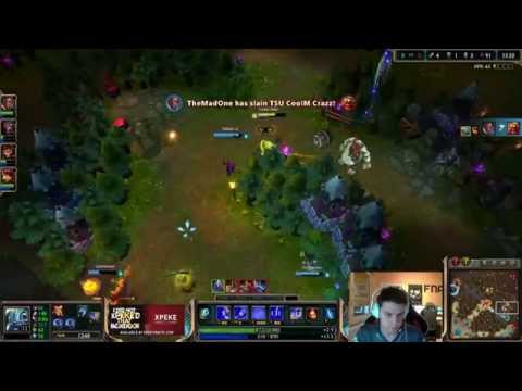 xPeke Fizz vs Katarina [Challenger Ranked solo queue Mid]