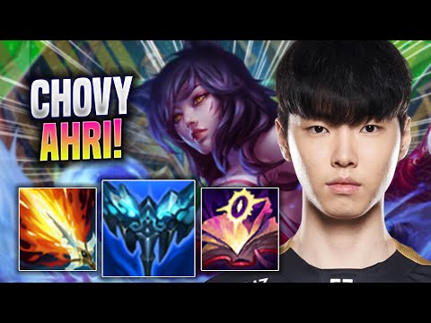 CHOVY PERFECT GAME WITH AHRI! - GEN Chovy Plays Ahri MID vs Yone! | Season 2022