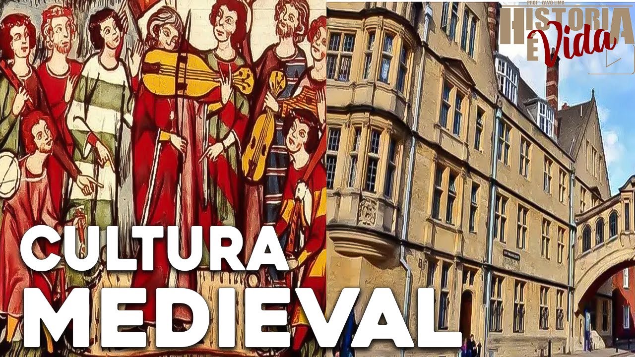 CULTURA MEDIEVAL | Idade Média | Aula de História para ENEM, Vestibulares e concursos.