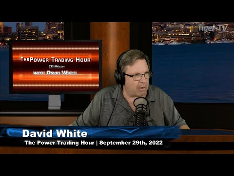 September 29th, Power Trading Hour on TFNN - 2022