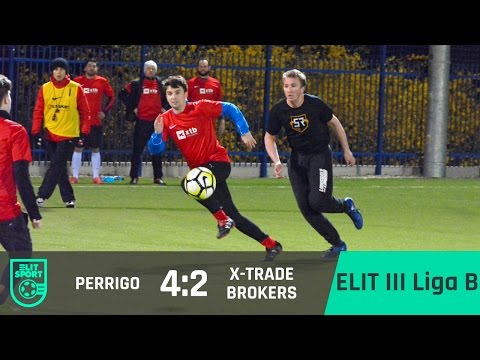 PERRIGO 4:2 X-Trade Brokers - ELIT III Liga B  [WIOSNA 2017]