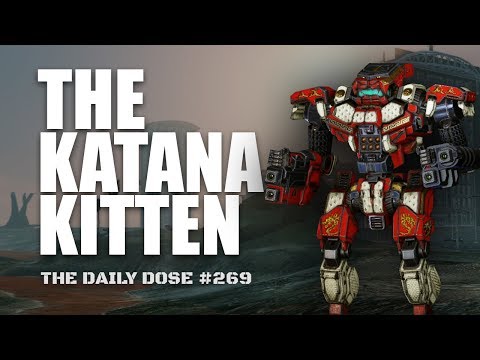 Fast and Deadly! The Katana Kat Resistance Hero Panther - Mechwarrior Online The Daily Dose #269