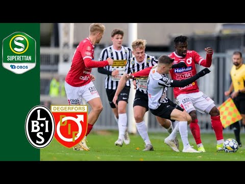 Landskrona Boll och Idrottsällskap 1-1 Degerfors ...