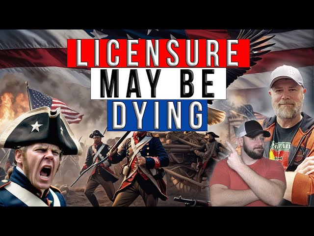 The groundwork for firearm licensure destruction may have just been announced...